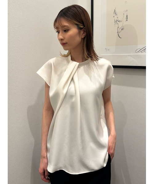 ESTNATION（エストネーション） ブラウス シャツ ESTNATION / タック