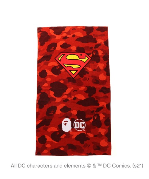 タオル BAPE X DC BEACH TOWEL M ABC CAMO SPORT TOWEL | bape.com