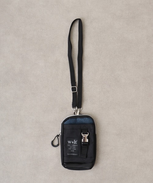 ★MUCENT★ 2WAYカラビナミニバッグ Apple 2Way Mini Bag 専用カラビナ（リピーターさま向け・追加