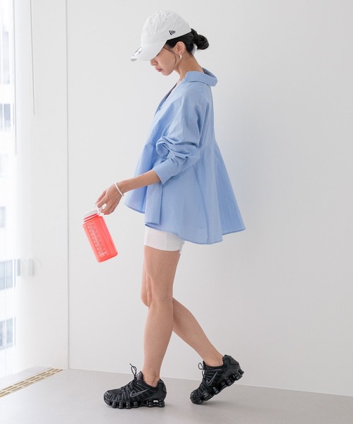 レギンス スパッツ 「HEREIAM」吸水速乾＆UVカット／ショートレギンス(サイドポケット付) レディース | HEREIAM | 04