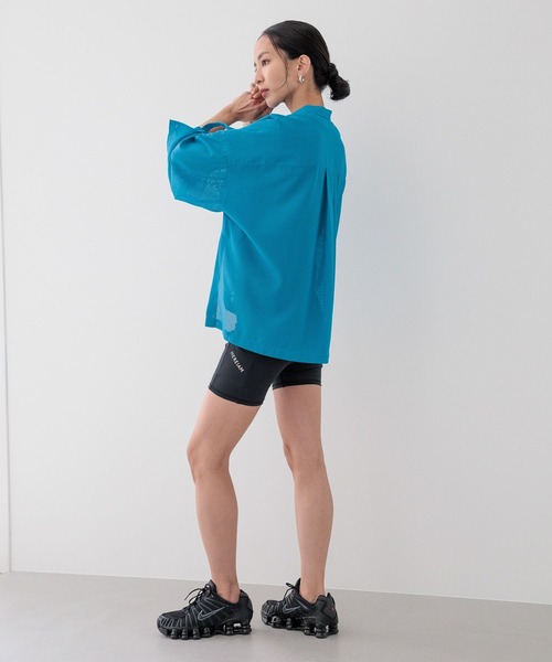 レギンス スパッツ 「HEREIAM」吸水速乾＆UVカット／ショートレギンス(サイドポケット付) レディース | HEREIAM | 08