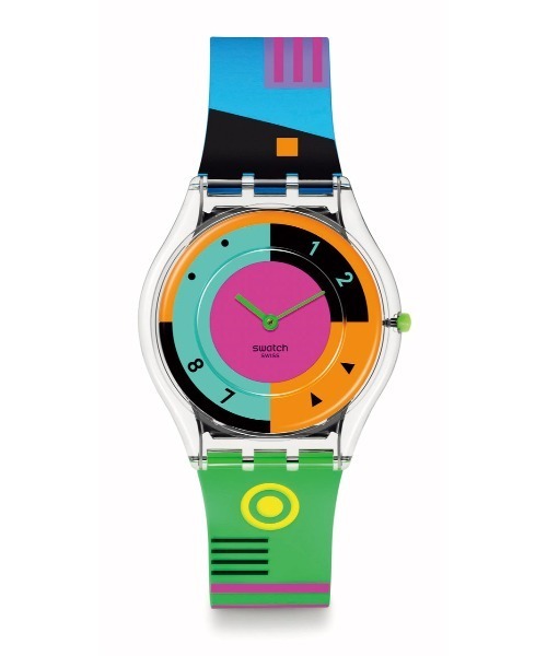 Swatch（スウォッチ） 腕時計 SWATCH NEON HOT RACER レディース