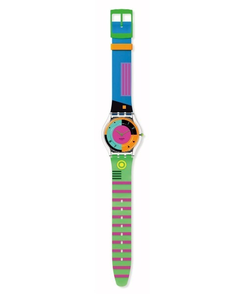 Swatch（スウォッチ） 腕時計 SWATCH NEON HOT RACER レディース