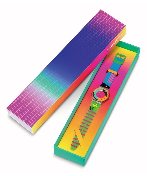 Swatch（スウォッチ） 腕時計 SWATCH NEON HOT RACER レディース