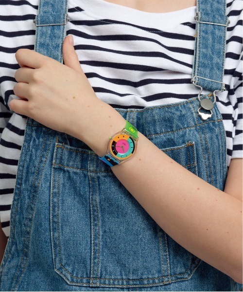 Swatch（スウォッチ） 腕時計 SWATCH NEON HOT RACER レディース