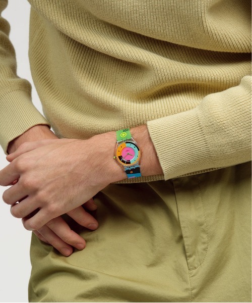 Swatch（スウォッチ） 腕時計 SWATCH NEON HOT RACER レディース