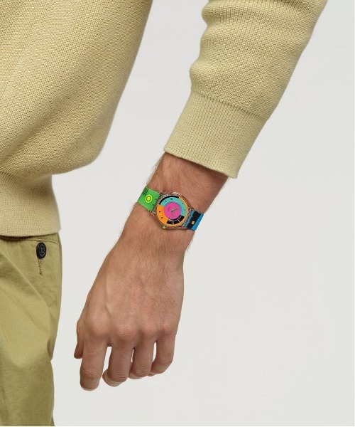 Swatch（スウォッチ） 腕時計 SWATCH NEON HOT RACER レディース