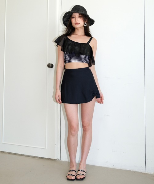 OSYAREVO（オシャレボ） 水着 水着 レディース 体型カバー ワン