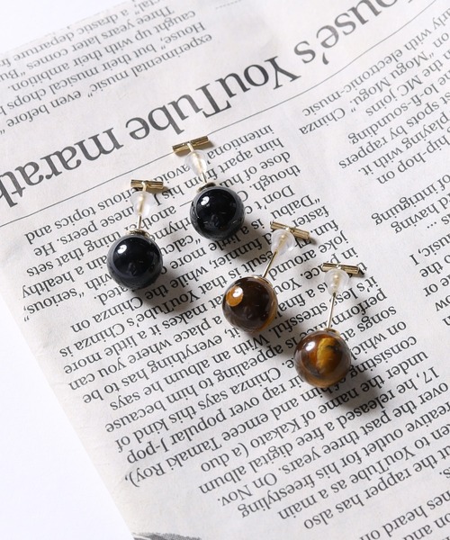 ucalypt（ユーカリプト） イヤリング Deep Back Drop Earrings 