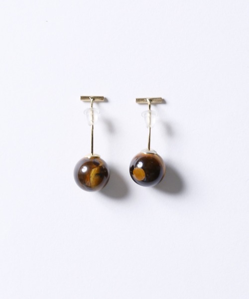 ucalypt（ユーカリプト） イヤリング Deep Back Drop Earrings 