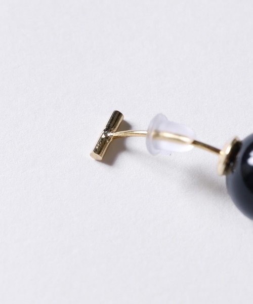 ucalypt（ユーカリプト） イヤリング Deep Back Drop Earrings 