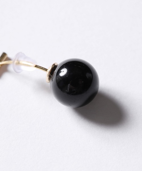 ucalypt（ユーカリプト） イヤリング Deep Back Drop Earrings 