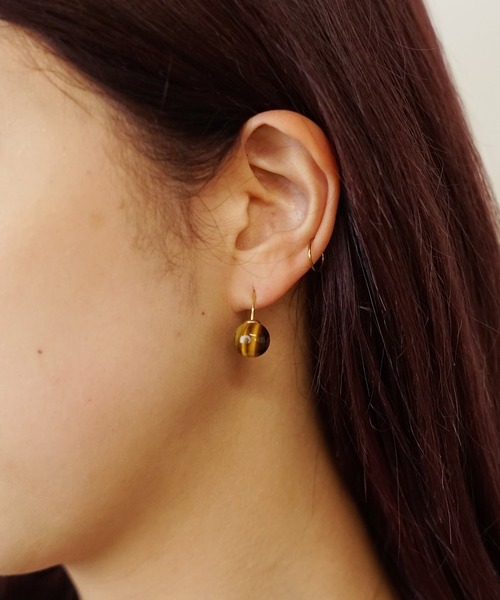 ucalypt（ユーカリプト） イヤリング Deep Back Drop Earrings 