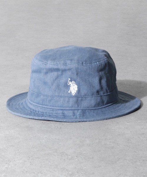 U.S. POLO ASSN.（ユーエスポロアッスン） 帽子 ハット ワンポイント