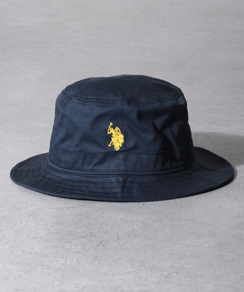 U.S. POLO ASSN.（ユーエスポロアッスン） 帽子 ハット ワンポイント