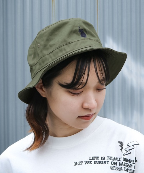 U.S. POLO ASSN.（ユーエスポロアッスン） 帽子 ハット ワンポイント