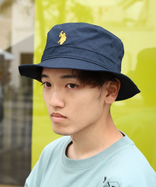 U.S. POLO ASSN.（ユーエスポロアッスン） 帽子 ハット ワンポイント