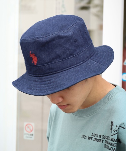 U.S. POLO ASSN.（ユーエスポロアッスン） 帽子 ハット メンズ ワン