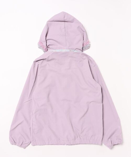 パンパンチュチュ　チュールフリルウインドブレーカー/フレンチブルー　140 楽天市場】panpantutu パンパンチュチュ UVCUT チュールフリル