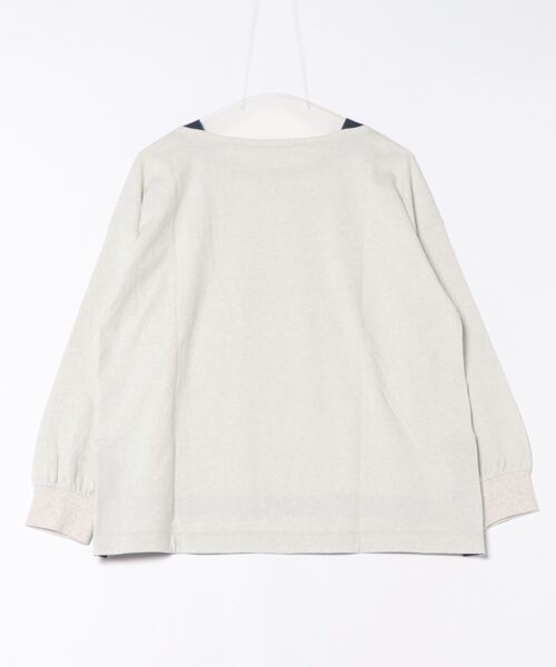 キッドブルー -ＤＥＮＩＭＭＩＸ　天竺 -長袖トップス -KRAN510 -kidblue レディース