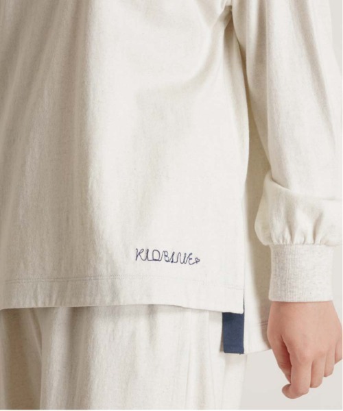 キッドブルー -ＤＥＮＩＭＭＩＸ　天竺 -長袖トップス -KRAN510 -kidblue レディース