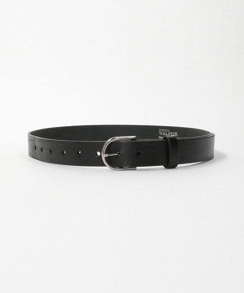 LOEFF（ロエフ） ベルト 「LOEFF」ラウンドバックル レザー ベルト