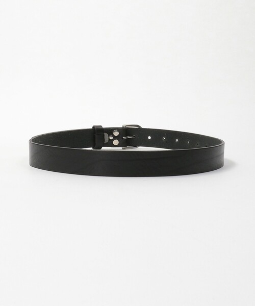 LOEFF（ロエフ） ベルト 「LOEFF」ラウンドバックル レザー ベルト