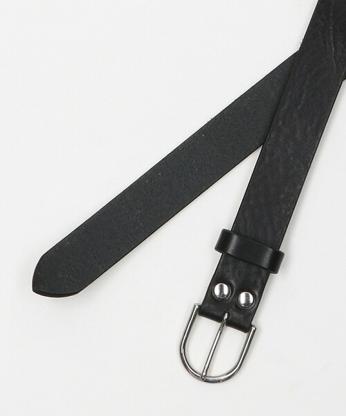 LOEFF（ロエフ） ベルト 「LOEFF」ラウンドバックル レザー ベルト