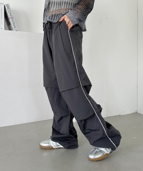 サイドラインテクノパンツ CLEA パンツ サイドラインタック入りスノーパンツ レディース