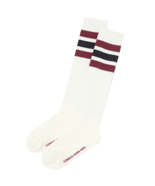 ペドロさん専用 LOWRYS FARM（ローリーズファーム） 靴下 フトラインハイソックス