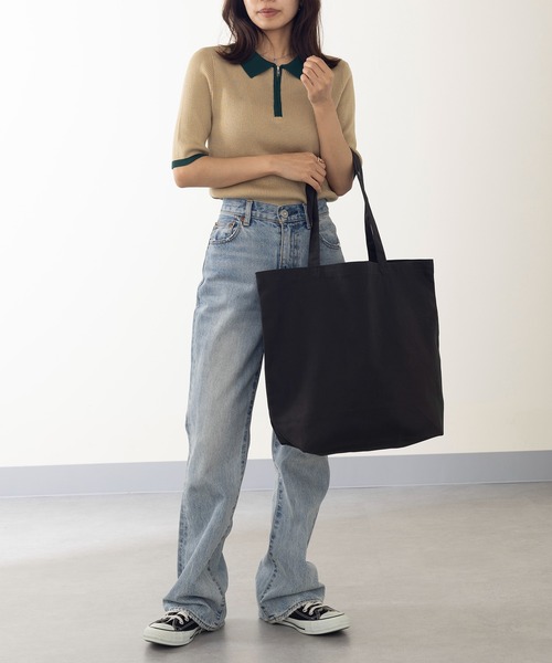 ぽしえ ポリエステルキャンバス タックポシェット （ショルダーバッグ