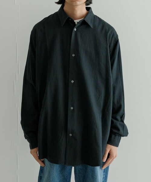URBAN RESEARCH シャツ new basic デニムオーバーダイシャツ