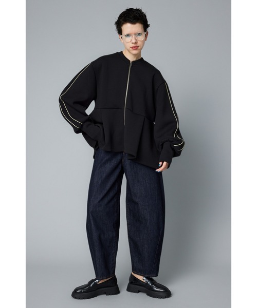HeRIN.CYE ジャケット ブルゾン Feels zip up blouson