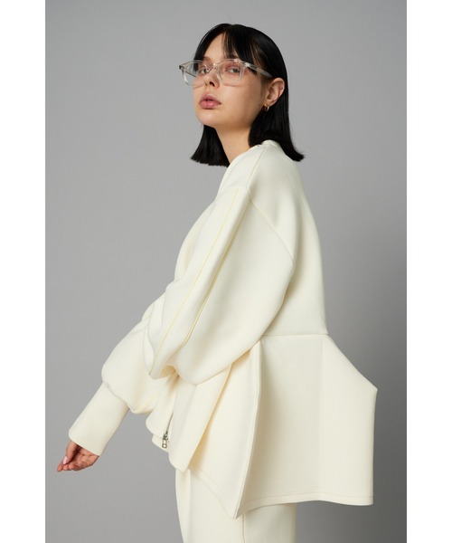 HeRIN.CYE ジャケット ブルゾン Feels zip up blouson