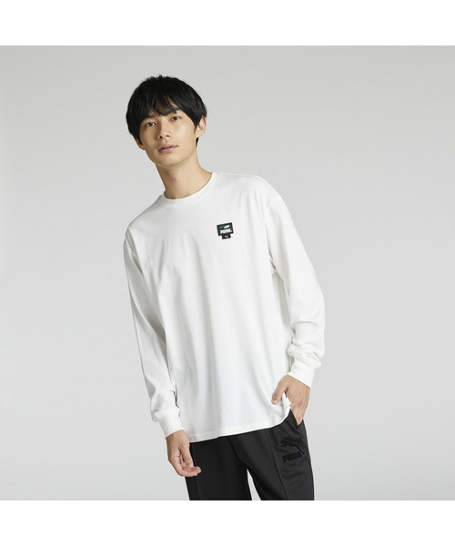 PUMA プーマ メンズ Tシャツ (長袖 ロンT 未使用品　サイズXL PUMA - PUMA プーマ メンズ Tシャツ 長袖 ロンT 未使用品 サイズ