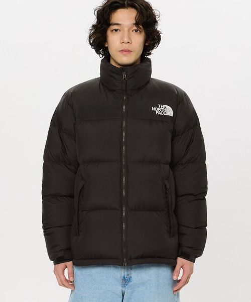 ノースフェイス ヌプシ ダウンジャケット メンズLサイズ 正規品 紺 黒 ネイビー ブラック 本物 バルトロ ライト ヒマラヤン m1195