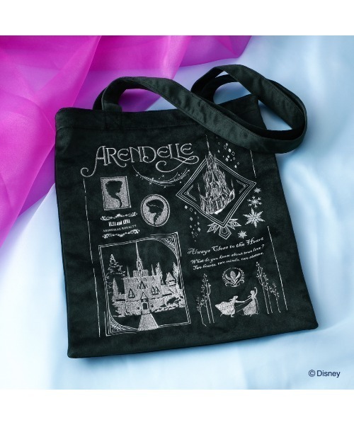 新品　ディズニー×フランフラン　トートバッグ Francfranc トートバッグ ディズニー MAGIC of CHEMISTRY / アナ