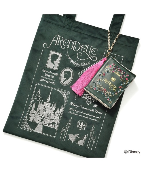新品　ディズニー×フランフラン　トートバッグ Francfranc トートバッグ ディズニー MAGIC of CHEMISTRY / アナ