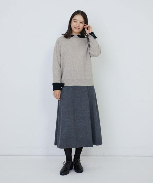 新品アデュートリステス　トロンプルイユカーディガン ADIEU TRISTESSE（アデュートリステス） カーディガン GLENARA