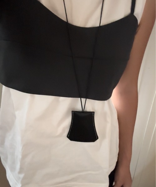 キーなど大事なものをつけらえる\tHermes\tクロシェットネックレス tood. ネックレス 「tood.」クロシェット キーケース レディース