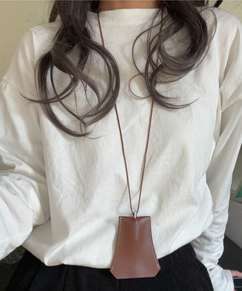 キーなど大事なものをつけらえる\tHermes\tクロシェットネックレス tood. ネックレス 「tood.」クロシェット キーケース レディース