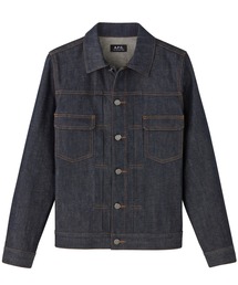 A.P.C. デニムジャケット gジャン VESTE JEAN WORK/デニムワーク