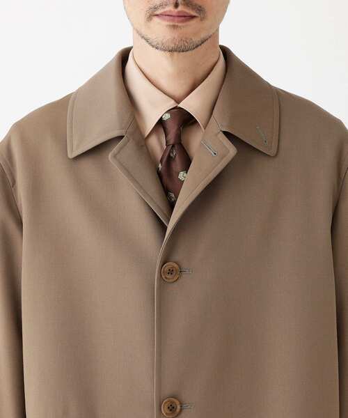 TAKEO KIKUCHI ステンカラーコート コート 「THE FLAGSHIP