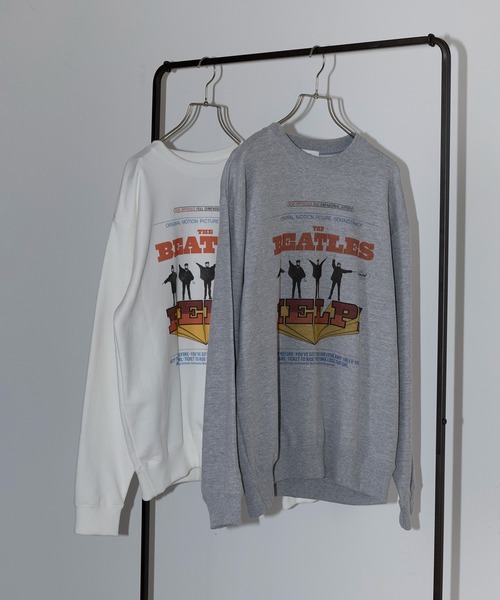 トレーナー スウェット 「vieux by MAISON BREEZE」vintage print sweatshirt THE BEATLES LE vieux by MAISON BREEZE トレーナー スウェット 「vieux BREEZE