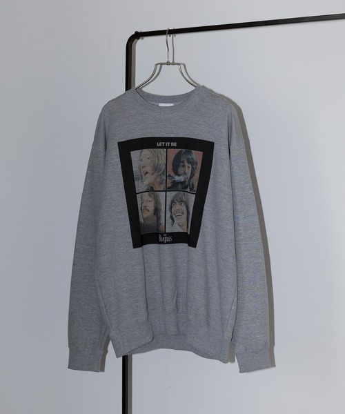 トレーナー スウェット 「vieux by MAISON BREEZE」vintage print sweatshirt THE BEATLES LE vieux by MAISON BREEZE トレーナー スウェット 「vieux BREEZE