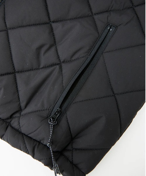 ベスト ジレ BILLABONG レディース TRANSPORT PUFFER VES ベスト/ビラボンキルティングドローコード付きベスト レディース BILLABONG ベスト ジレ レディース TRANSPORT PUFFER VES ベスト