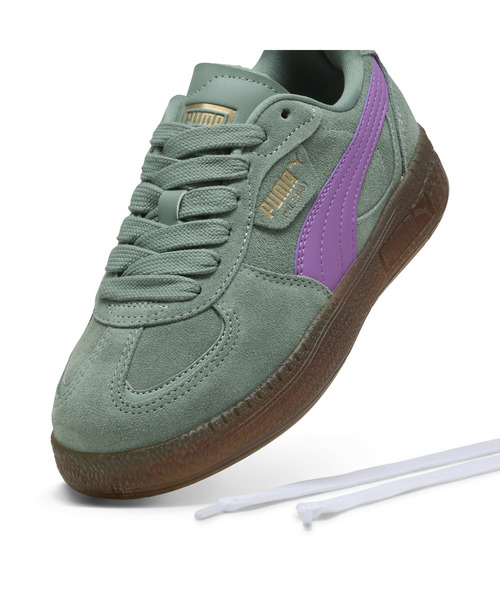 プーマ　パレルモ　スニーカー PUMA PALERMO MODA XTRA POISON PINK-REDMAZING （プーマ パレルモ