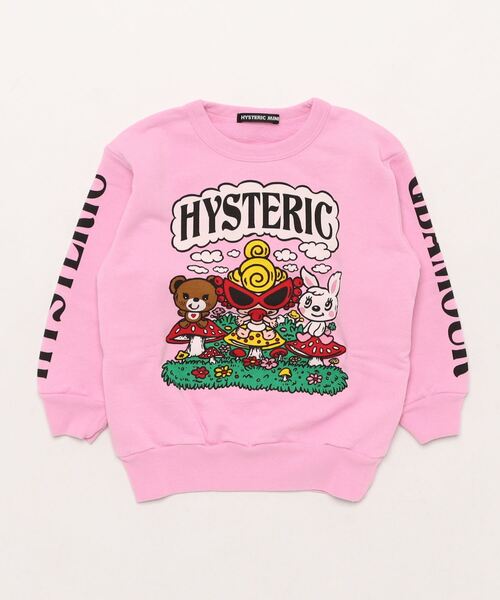HYSTERIC PANDA トレーナー 105ピンク