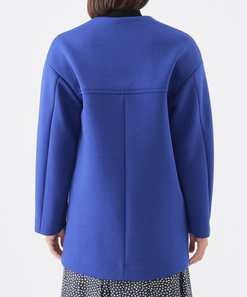 TRANS WORK（トランスワーク） ノーカラーコート コート 「STORY掲載