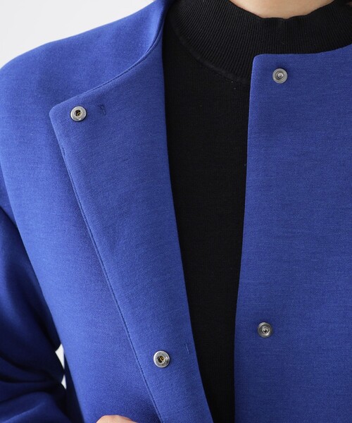 TRANS WORK（トランスワーク） ノーカラーコート コート 「STORY掲載